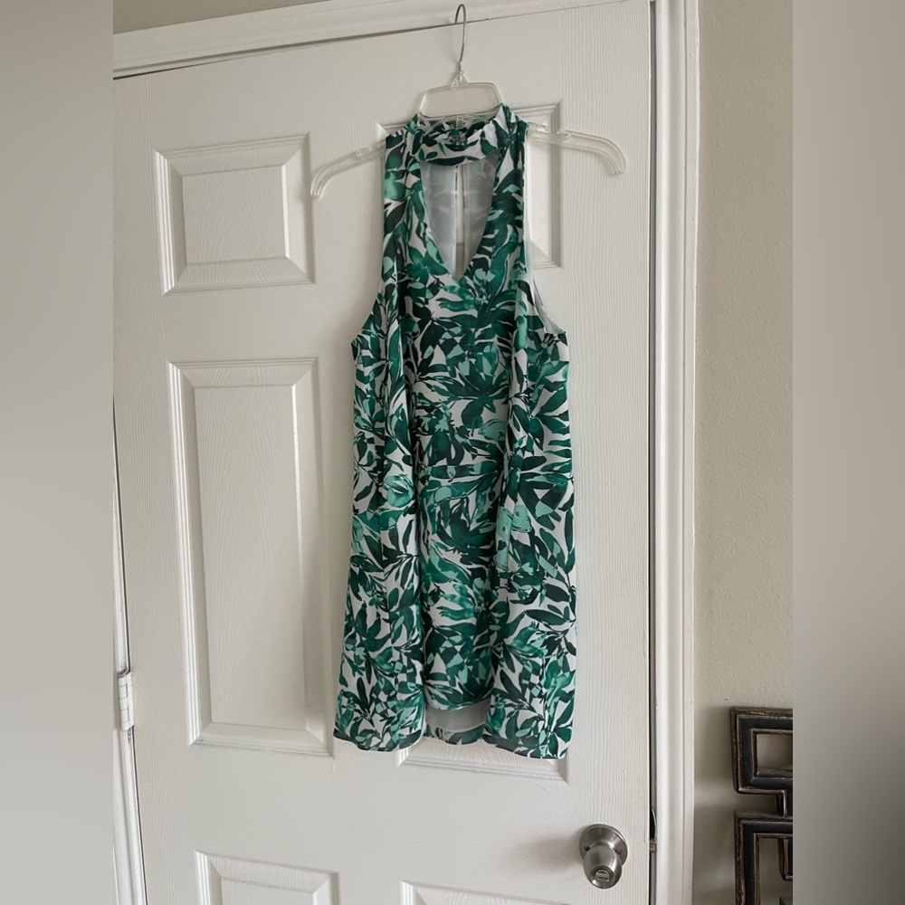 VICI Collection Floral Halter Dress